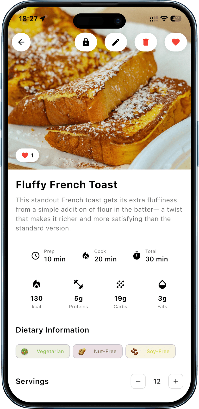 Dietary classification